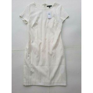 Banana Republic White Midi Dress